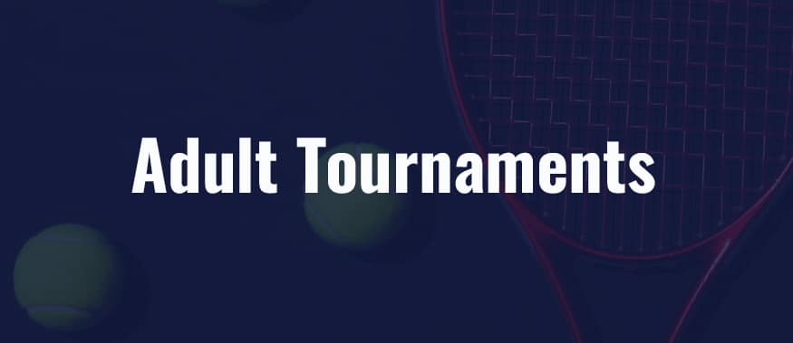 CATA Tournaments - Capital Area Tennis Association